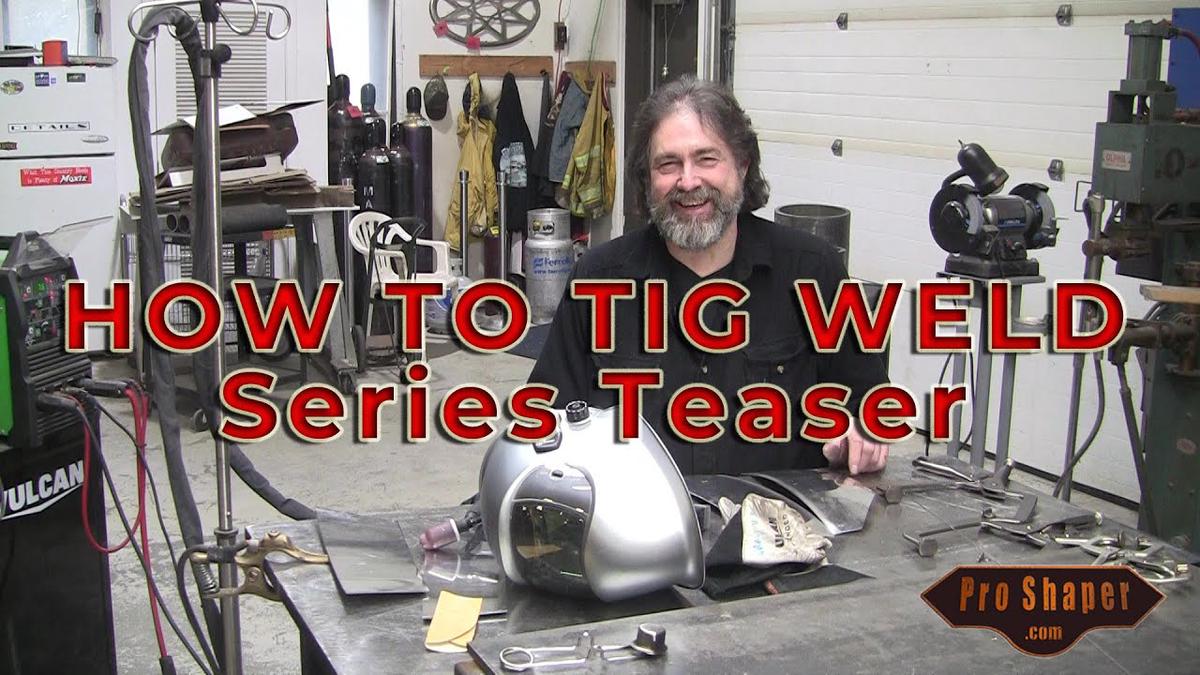 'Video thumbnail for Metal Fabrication: How to TIG Weld (Series Teaser)'