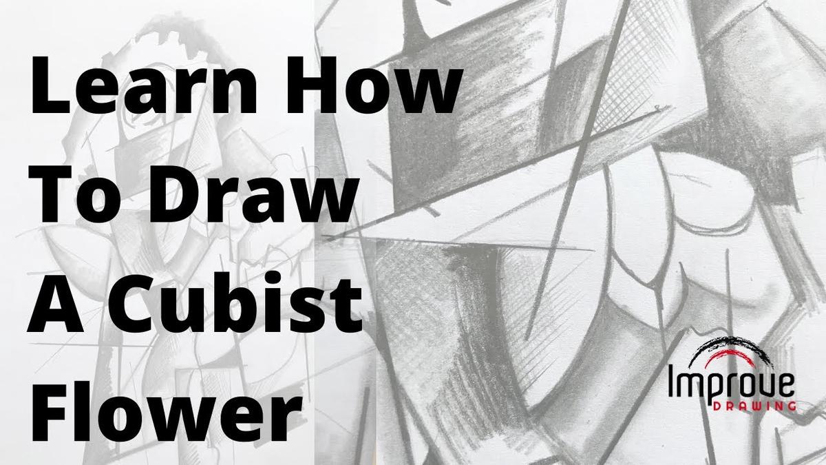 'Video thumbnail for How To Draw A Cubist Picture'