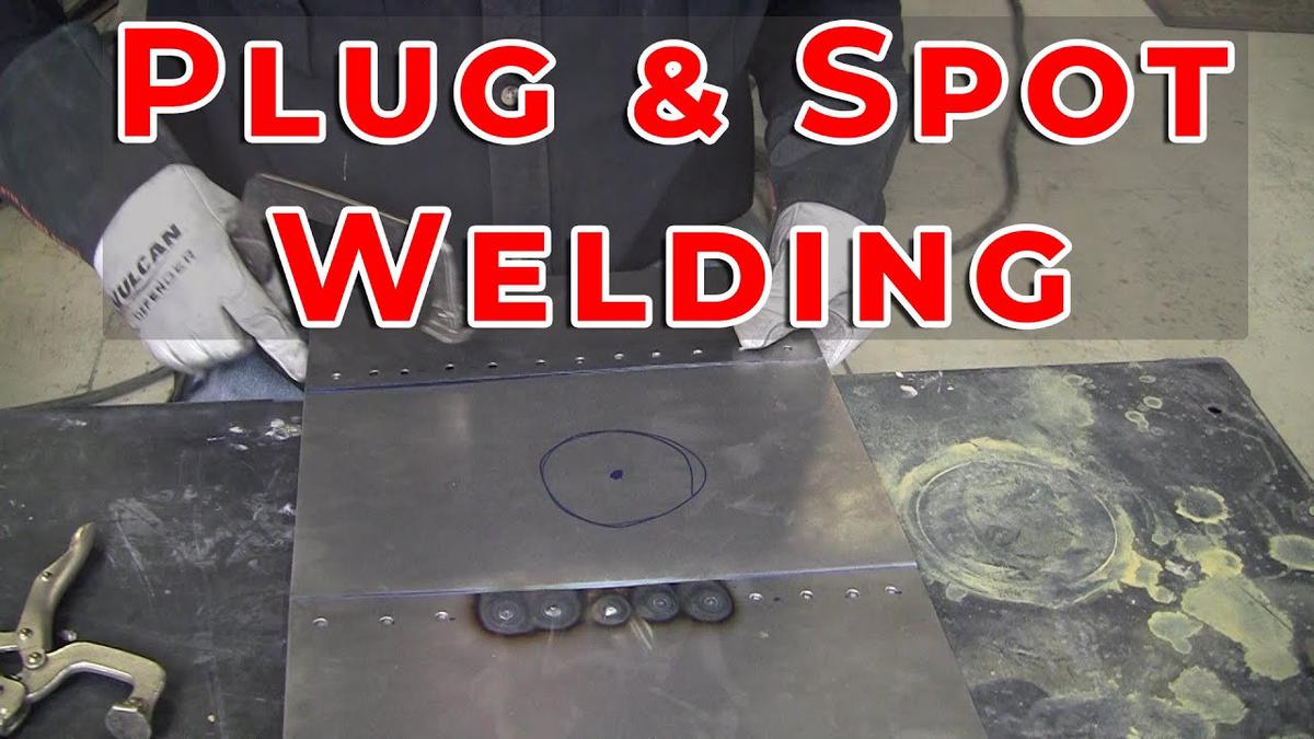 'Video thumbnail for Metal Shaping for Beginners: Plug welding'