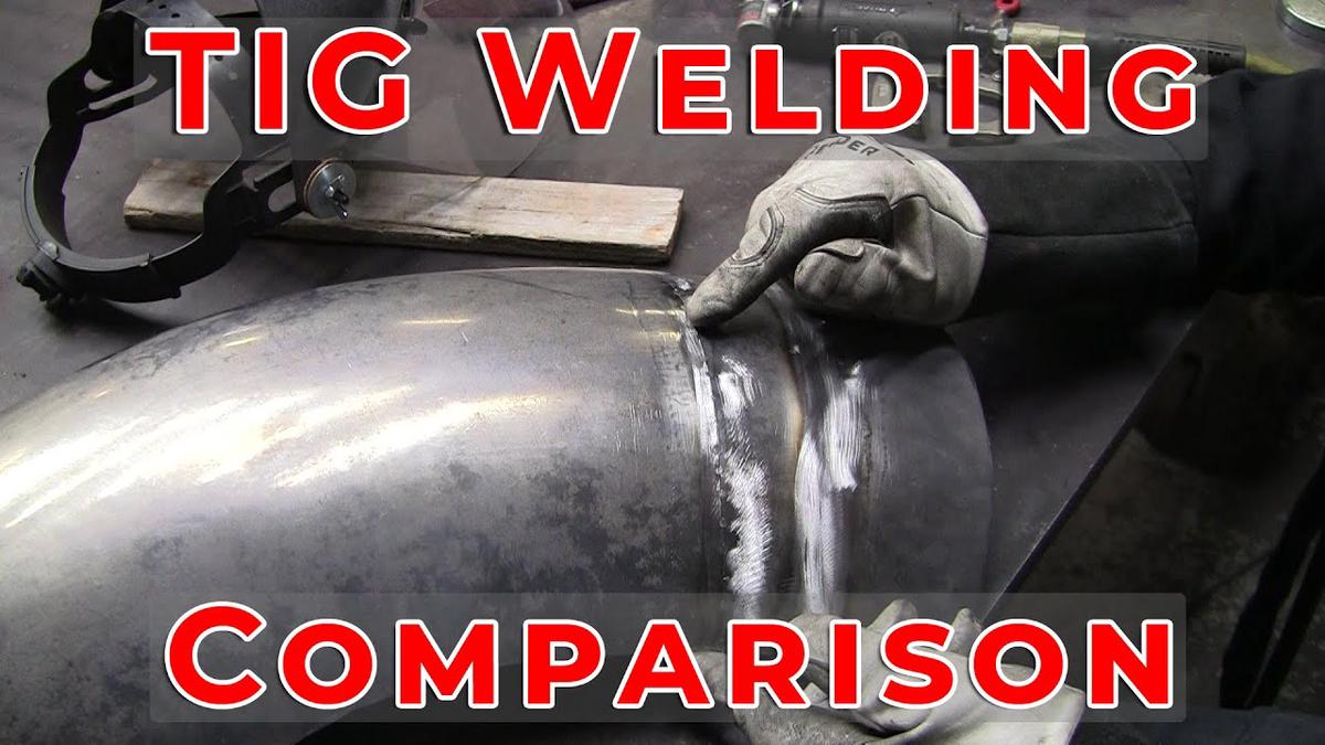 'Video thumbnail for Metal Shaping for Beginners: TIG Welding Comparison'
