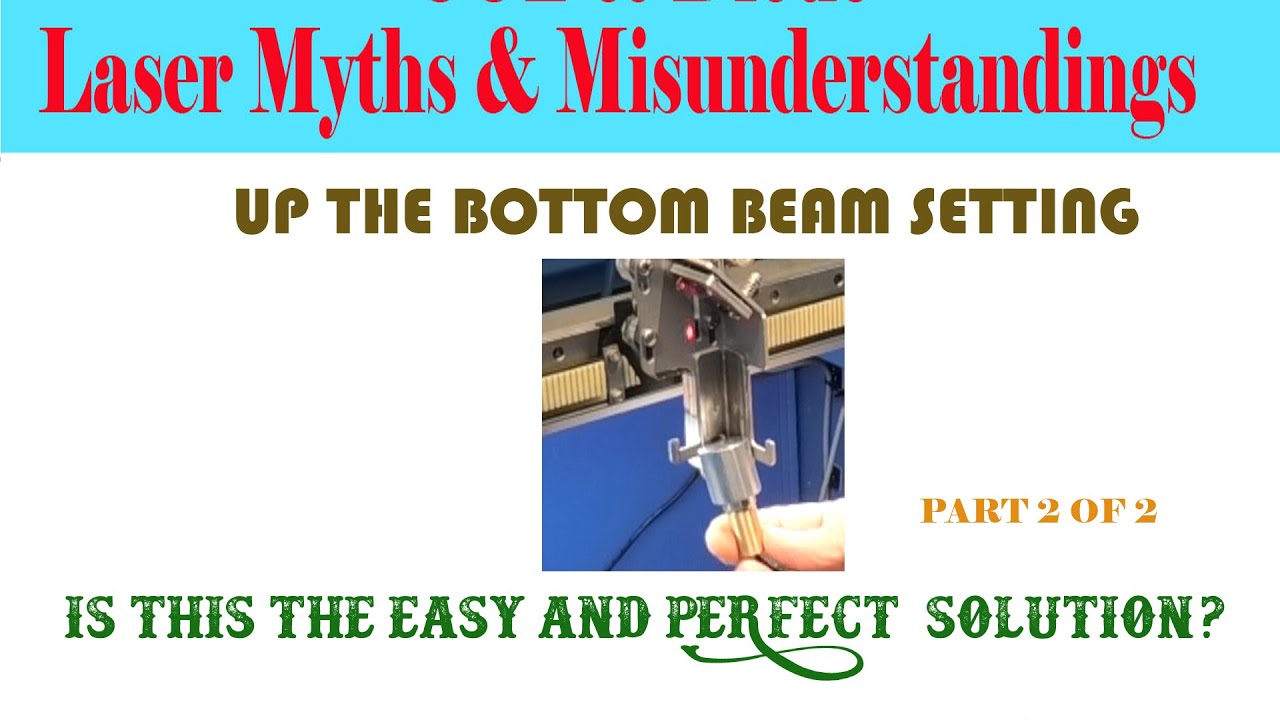 Up the bottom beam alignment part 2 video thumbnail