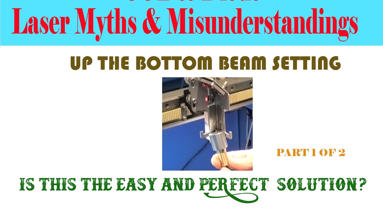 Up the bottom beam alignment part 1 video thumbnail