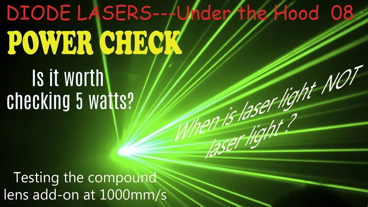 Diode lasers – under the hood 08 video thumbnail