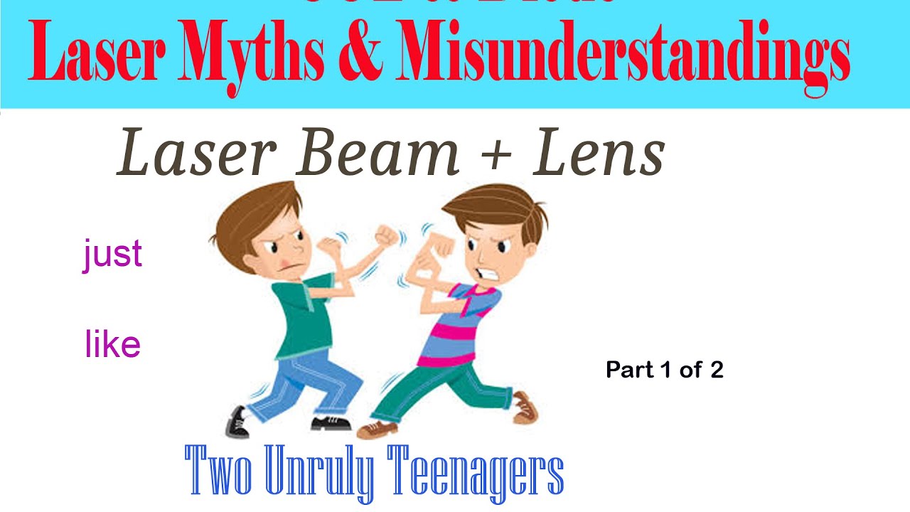 Laser beams and lenses part 1 video thumbnail