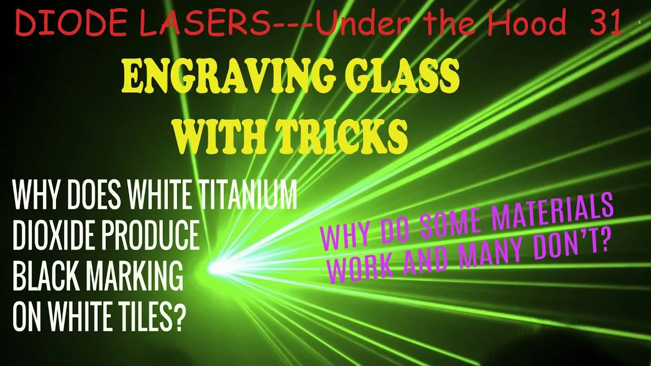 Diode lasers – under the hood 31 video thumbnail