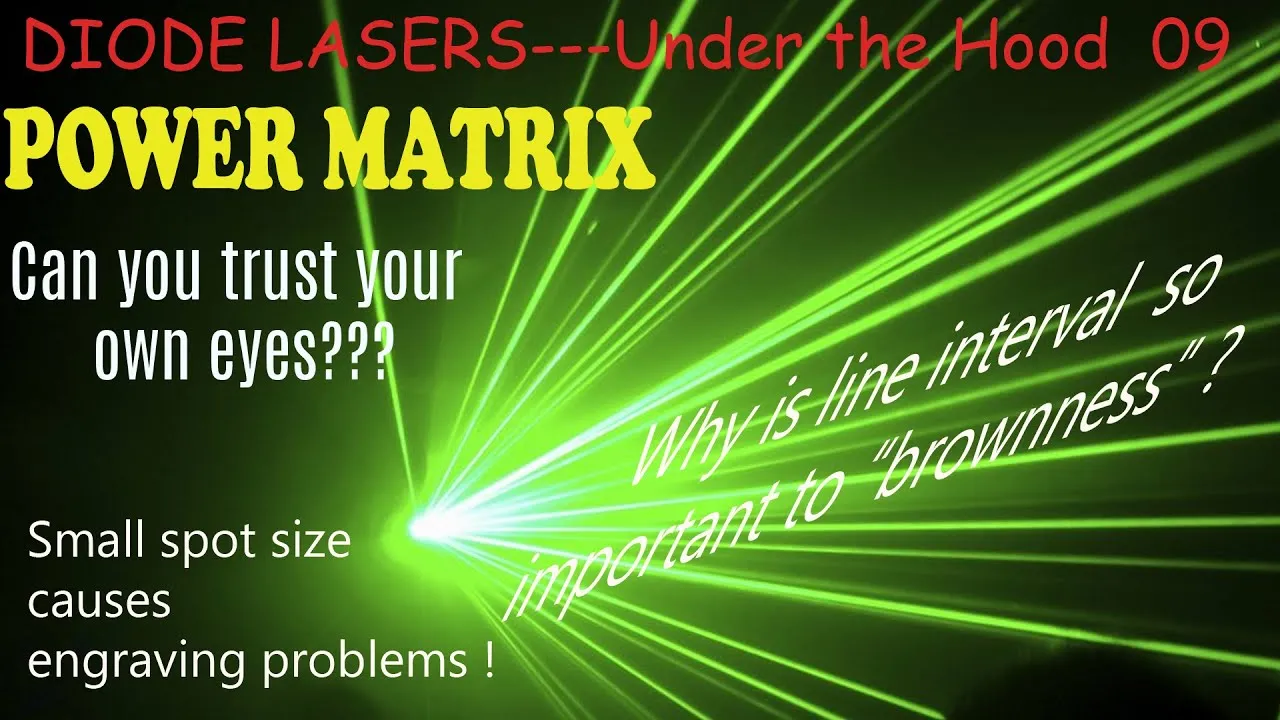 Diode lasers – under the hood 09 video thumbnail