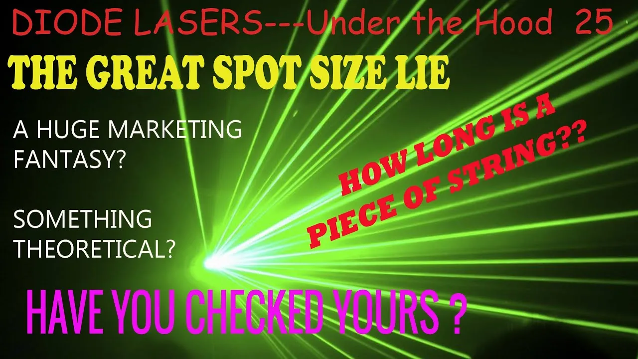 Diode lasers – under the hood 25 video thumbnail