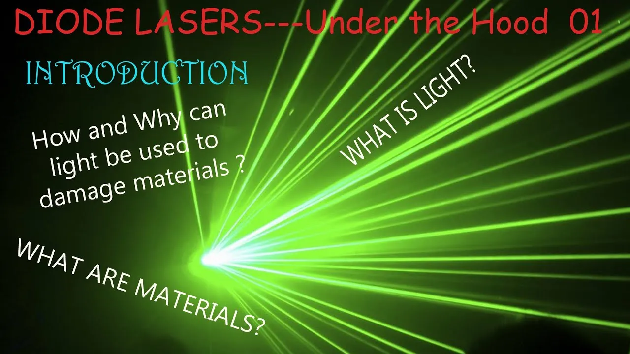 Diode lasers – under the hood 01 video thumbnail