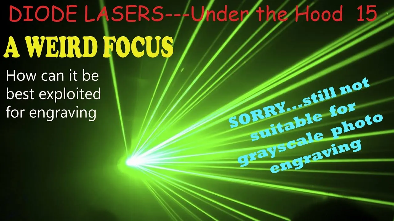 Diode lasers – under the hood 15 video thumbnail