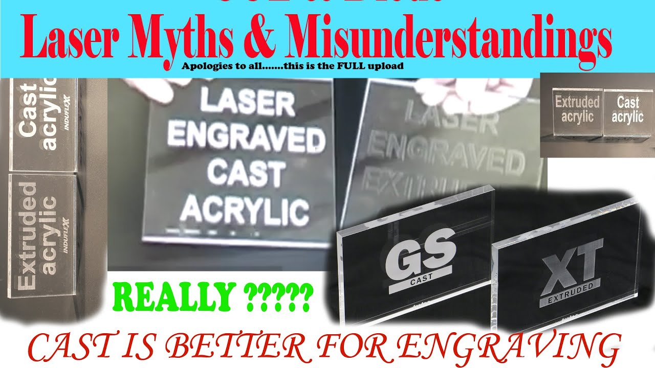 Cast versus extruded acrylic video thumbnail