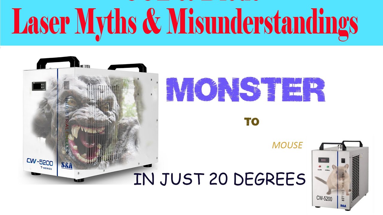 Cw-5200 chiller myths video thumbnail