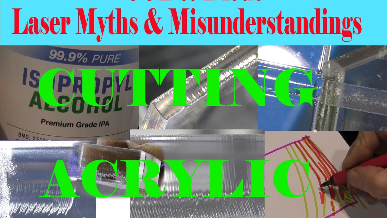 Acrylic cutting myths video thumbnail
