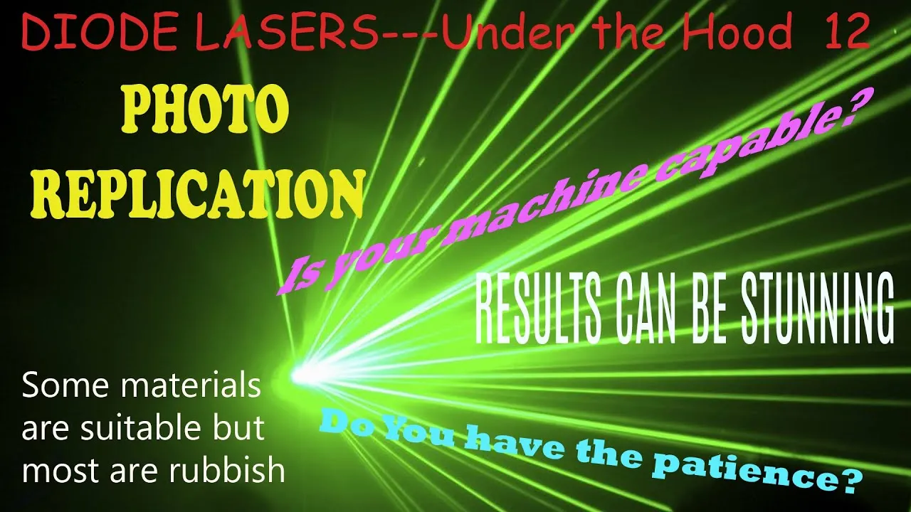Diode lasers – under the hood 12 video thumbnail