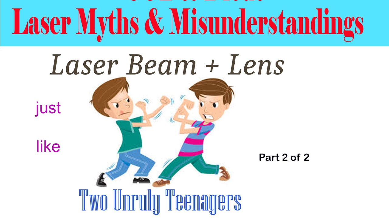 Laser beams and lenses part 2 video thumbnail