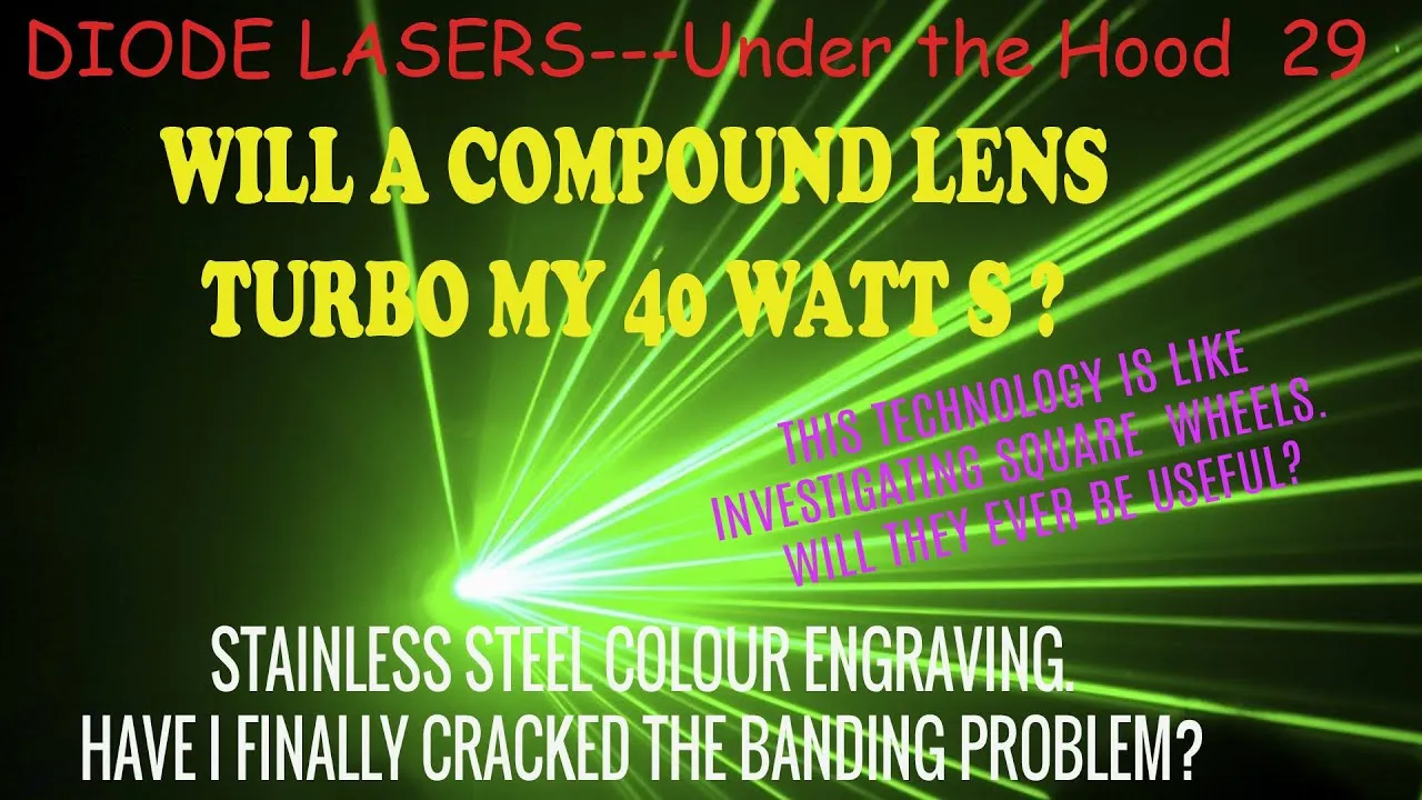 Diode lasers – under the hood 29 video thumbnail