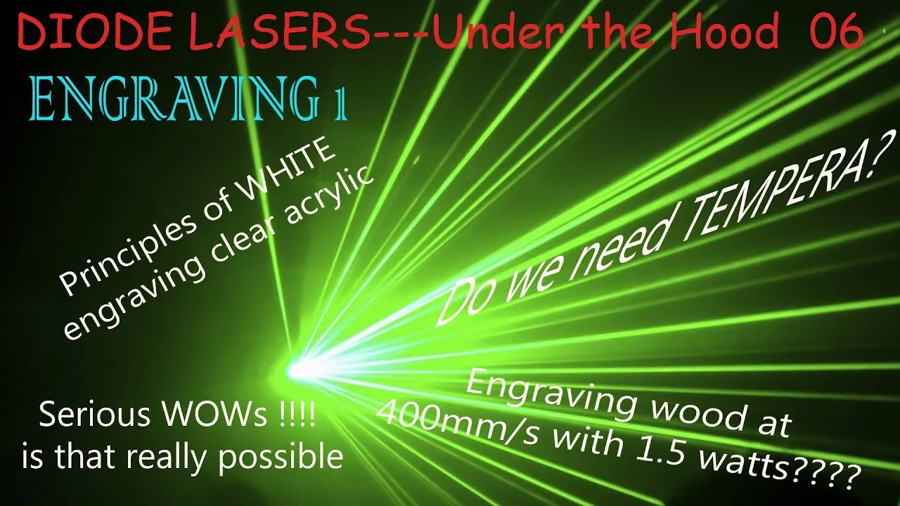 Diode lasers – under the hood 06 video thumbnail