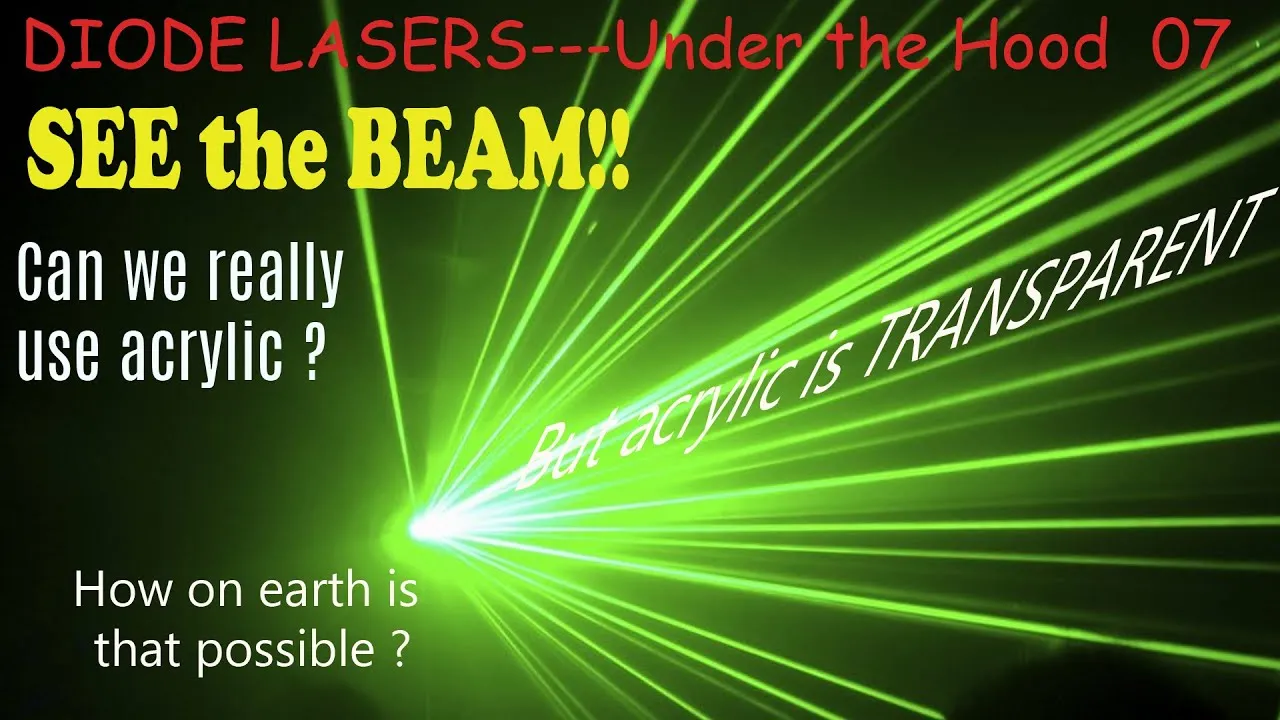 Diode lasers – under the hood 07 video thumbnail