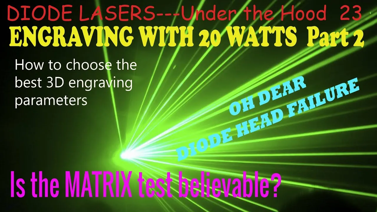 Diode lasers – under the hood 23 video thumbnail