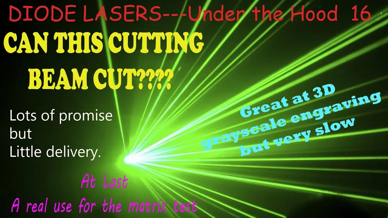 Diode lasers – under the hood 16 video thumbnail