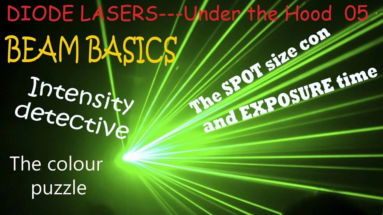 Diode lasers – under the hood 05 video thumbnail