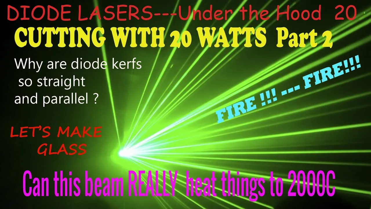Diode lasers – under the hood 20 video thumbnail