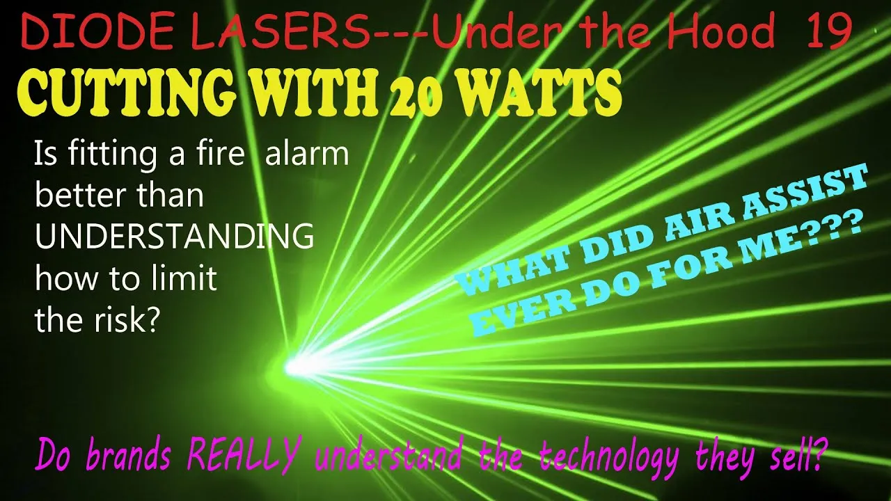 Diode lasers – under the hood 19 video thumbnail