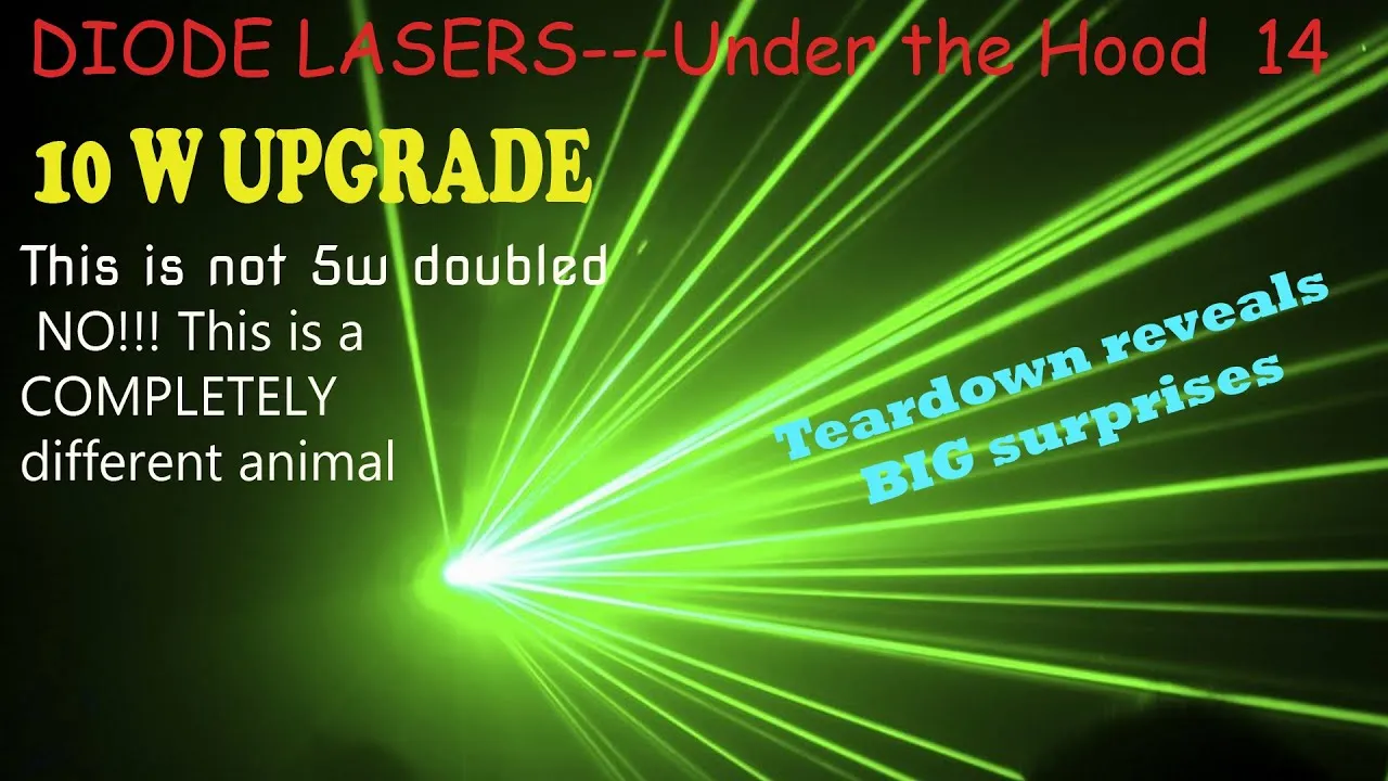 Diode lasers – under the hood 14 video thumbnail