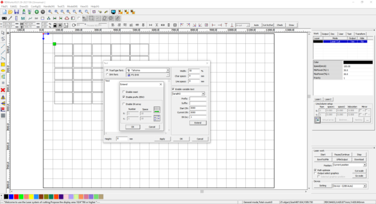 RDWorks Software Tutorial - Epic Video On Advanced Tools