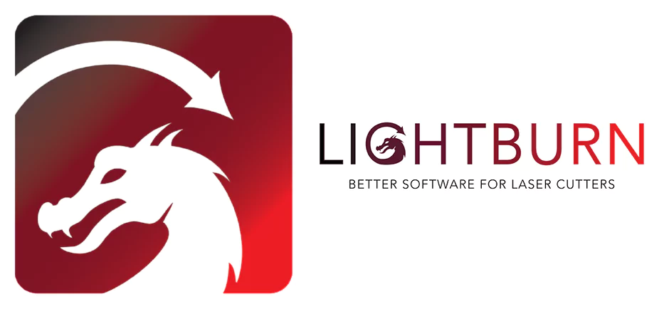 Lightburn software tutorials - logo