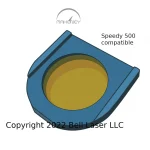 Compatible Speedy 500 Lens 4"