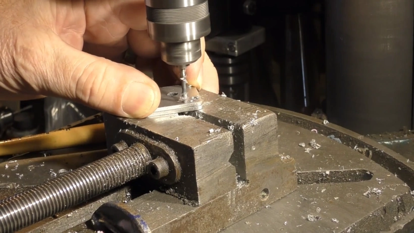 Preparing the k40 xtreeem mechanical kit - tapping holes