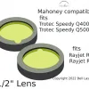 RayJet R400 2.5 Inch Lens