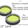 RayJet R500 2.5 Inch Lens