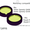 RayJet R500 3.0 Inch Lens