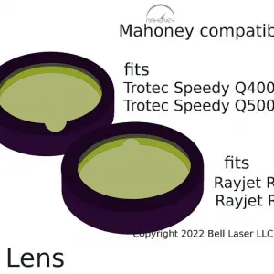 Trotec Q500 3.0 Inch Lens