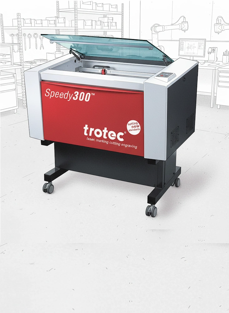 Trotec laser