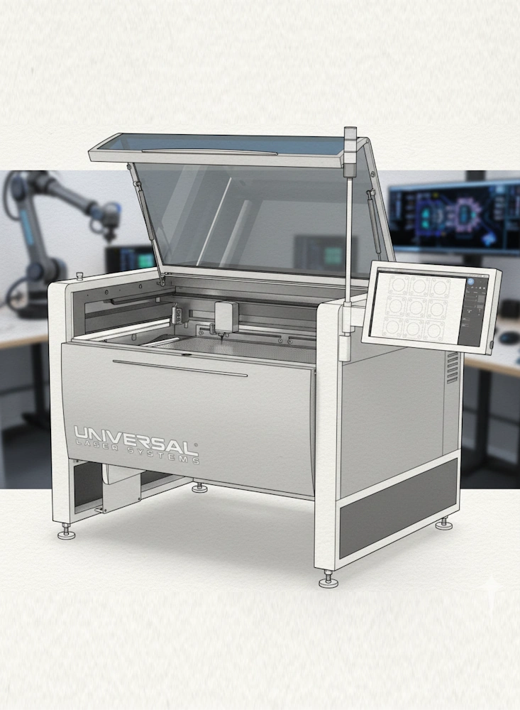 Universal laser systems