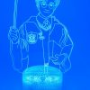 Harry Potter : LED 3D Night Light / White Base