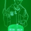 Harry Potter : LED 3D Night Light / White Base