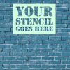 Custom Text Stencil