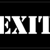 EXIT Stencil