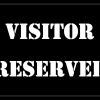 VISITOR - RESERVED Stencil