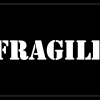 FRAGILE Stencil