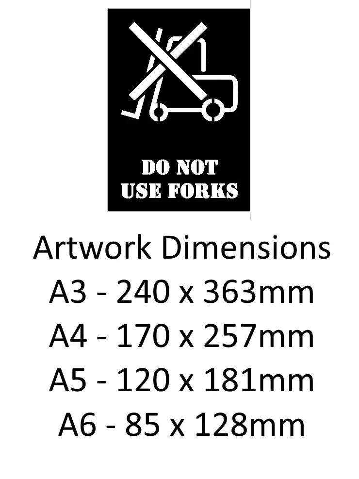 DO NOT USE FORKS Stencil