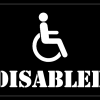 DISABLED with symbol Stencil