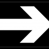 Directional Arrow Stencil