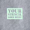 Custom Text Stencil