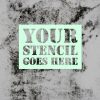 Custom Text Stencil