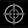 Crosshair Target Stencil