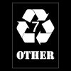 Other Recycling Stencil - Symbol & Text